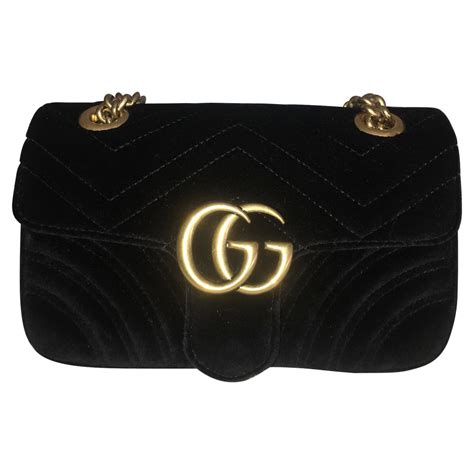 gucci tas velvet zwart|gucci nl official site.